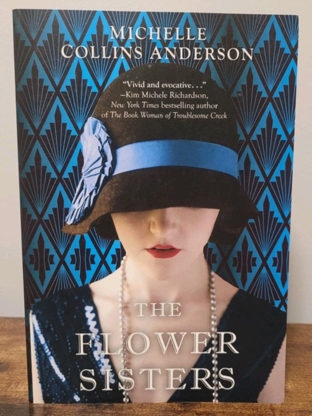 The Flower Sisters Book By Michelle Anderson Novel Signed New